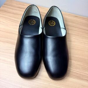 Evans Men's Black and Brown Slippers